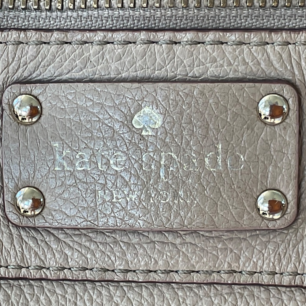 Kate Spade beige shoulder leather bag - Picture 2 of 11